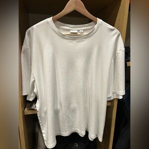 Babaton Cream Short Sleeve Tee